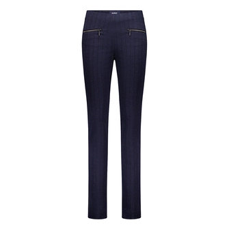 Gardeur Dames Pantalon Zene10 622711 Indigo blauw