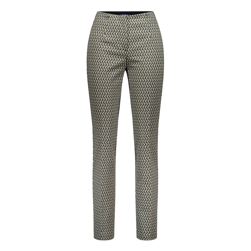 Gardeur Dames Pantalon Zene55 622541 Middengrijs