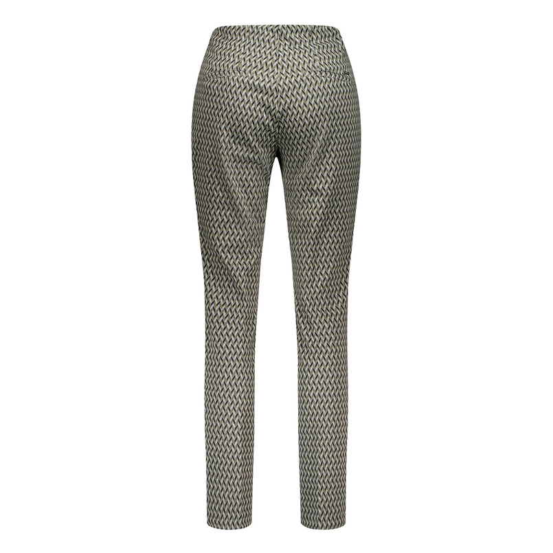 Gardeur Dames Pantalon Zene55 622541 Middengrijs