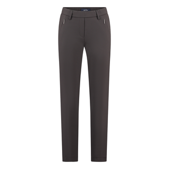 Gardeur Dames Pantalon Zene57 602471 Donkerbruin