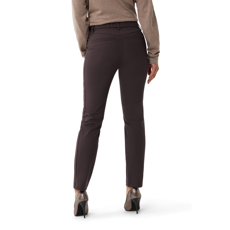 Gardeur Dames Pantalon Zene57 602471 Donkerbruin