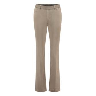 Gardeur Dames Pantalon Zilla1 80691 Taupe