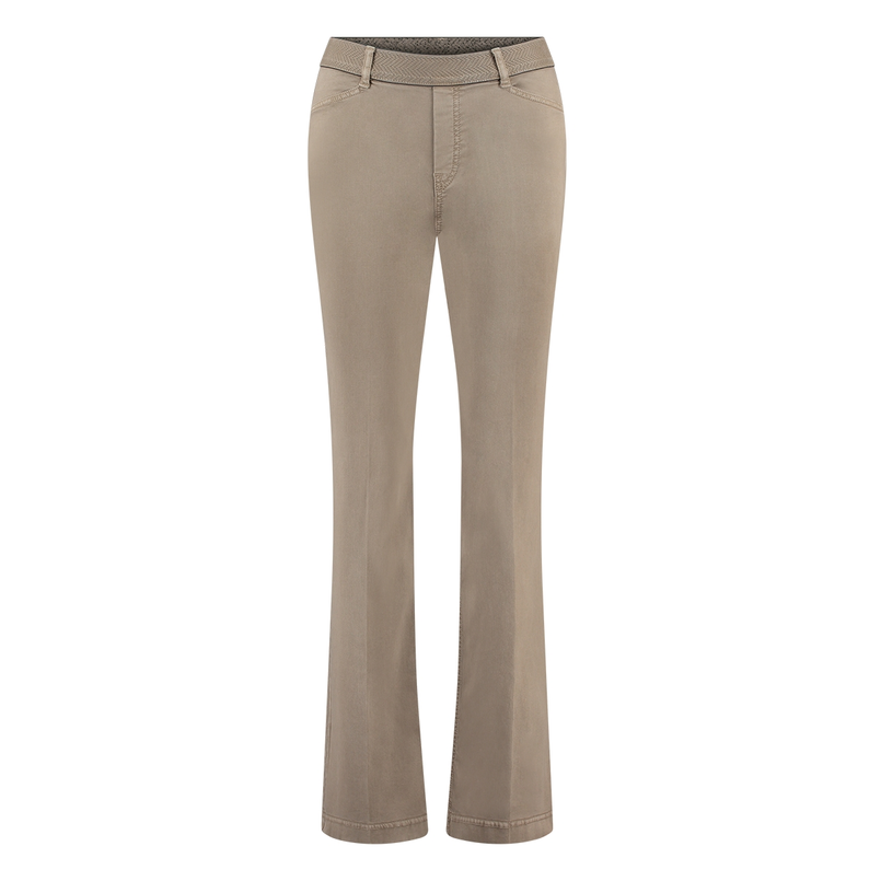 Gardeur Dames Pantalon Zilla1 80691 Taupe