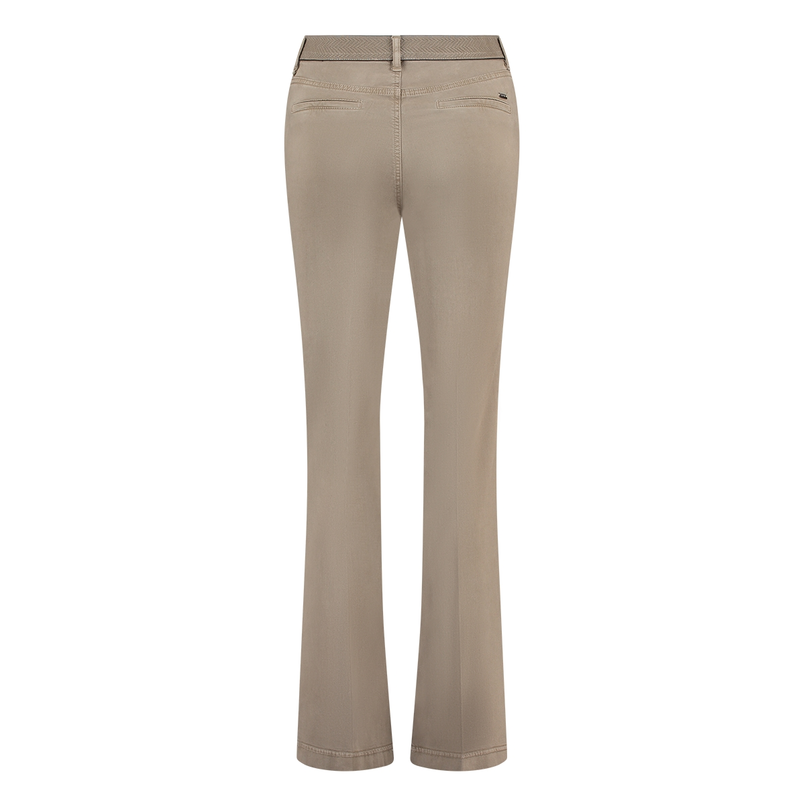 Gardeur Dames Pantalon Zilla1 80691 Taupe