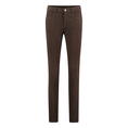 Gardeur Dames Pantalon Zuri122 80721 Donkerbruin