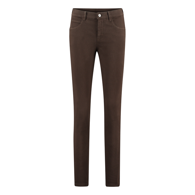 Gardeur Dames Pantalon Zuri122 80721 Donkerbruin