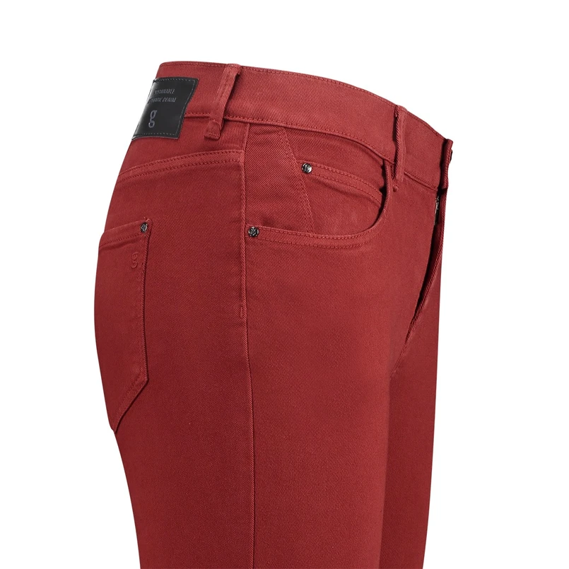 Gardeur Dames Pantalon Zuri122 80721 Rood