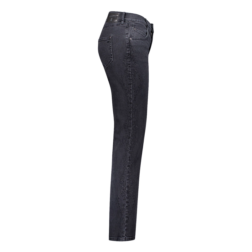 Gardeur Dames Pantalon Zuri134-s 670721 Donkergrijs