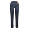 Gardeur Heren Broek Batu-2 71001 Dark blue denim