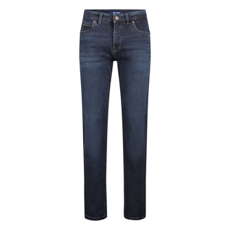 Gardeur Heren Broek Batu-2 71001 Dark blue denim