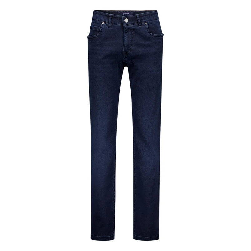 Gardeur Heren Broek Batu-5 471321 Dark blue denim