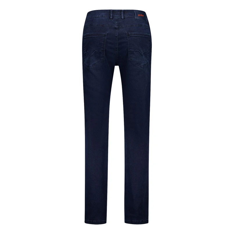 Gardeur Heren Broek Batu-5 471321 Dark blue denim