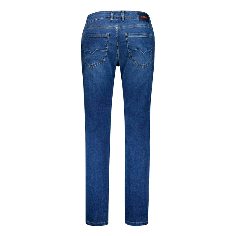 Gardeur Heren Broek Batu-5 471321 Stone washed denim