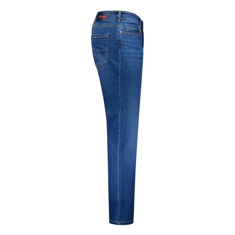 Gardeur Heren Broek Batu-5 471321 Stone washed denim