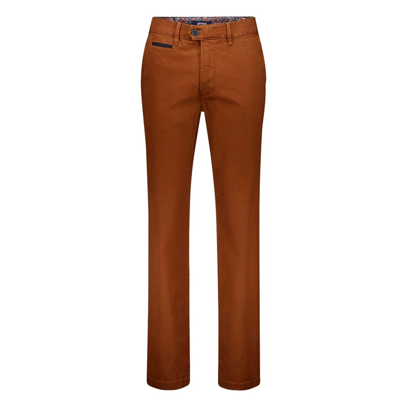 Gardeur Heren Broek Benny-3 418861 Cognac