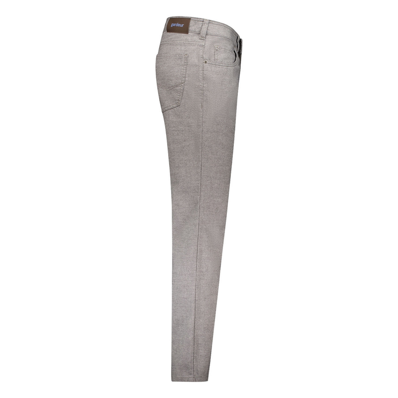 Gardeur Heren Broek Bill-3 411531 Middengrijs