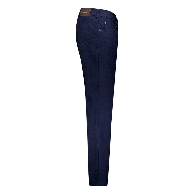 Gardeur Heren Broek Bill-3 411531 Navy