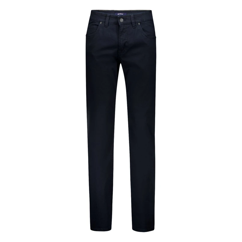 Gardeur Heren Broek Bill-3 418861 Navy