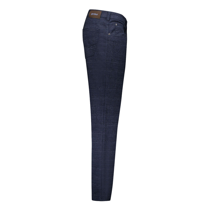 Gardeur Heren Broek Bill-3 420281 Indigo blauw