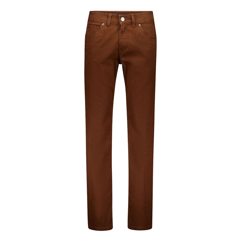 Gardeur Heren Broek Bill-3 440961 Cognac