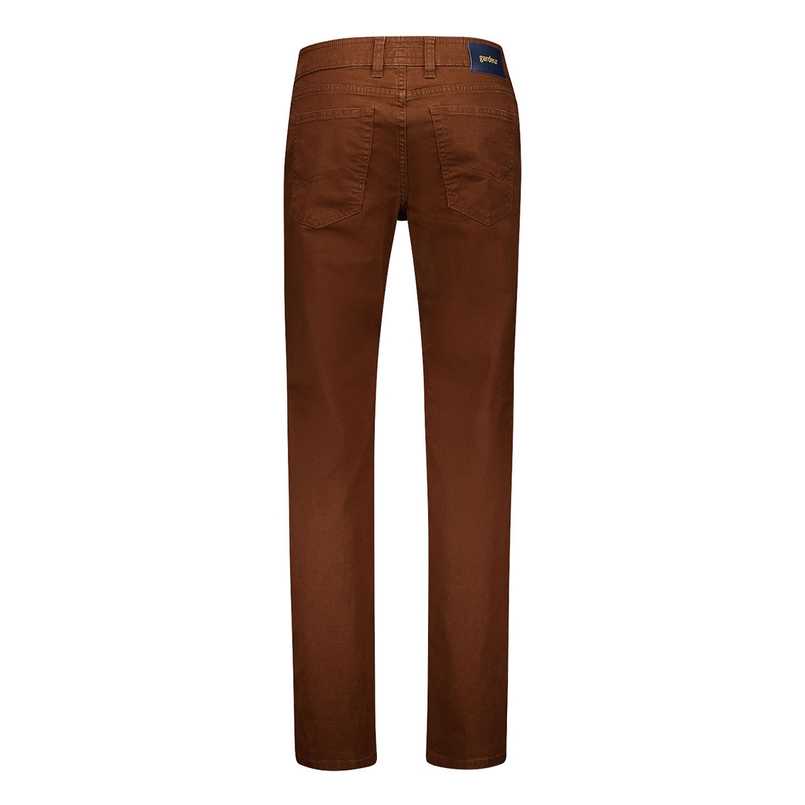 Gardeur Heren Broek Bill-3 440961 Cognac