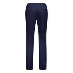 Gardeur Heren Broek Bono 412181 Blauw dessin