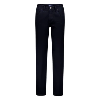 Gardeur Heren Broek Bradley 471991 Dark blue denim