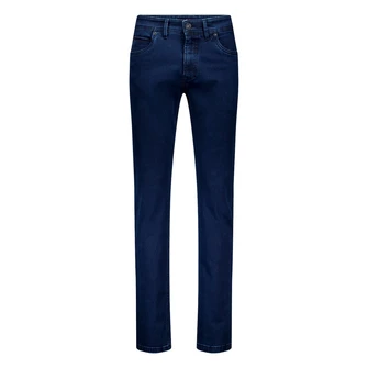 Gardeur Heren Broek Bradley 471991 Dark blue denim