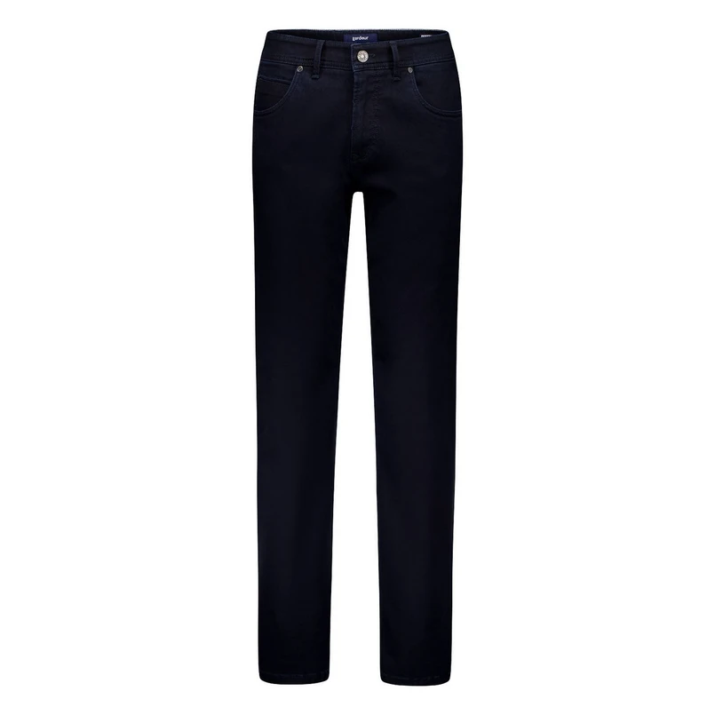 Gardeur Heren Broek Bradley 471991 Dark blue denim