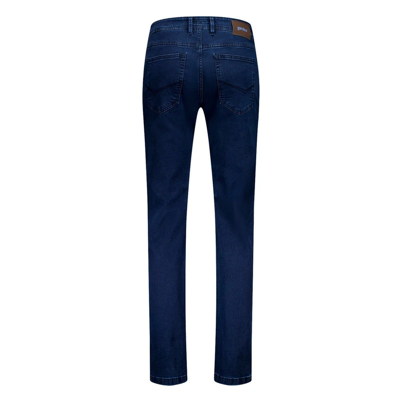 Gardeur Heren Broek Bradley 471991 Dark blue denim