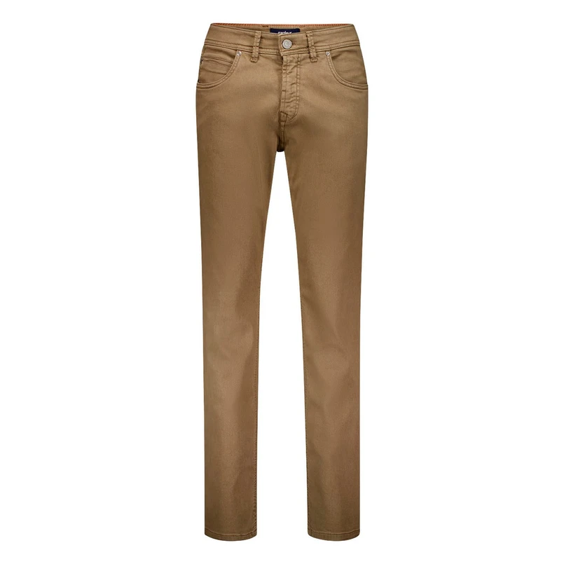 Gardeur Heren Broek Bradley 60621 Bruin dessin