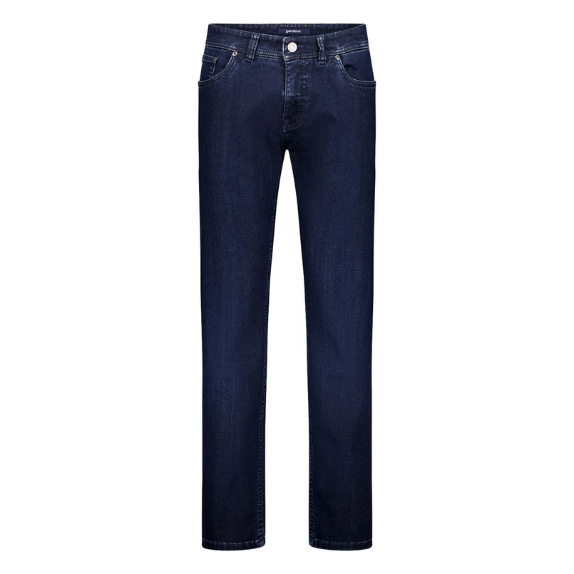 Gardeur Heren Broek Sandro 471331 Donkergrijs