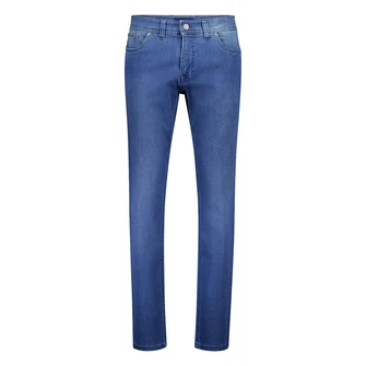 Gardeur Heren Jeans Sandro 471331 Antraciet