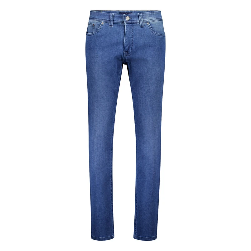 Gardeur Heren Jeans Sandro 471331 Antraciet