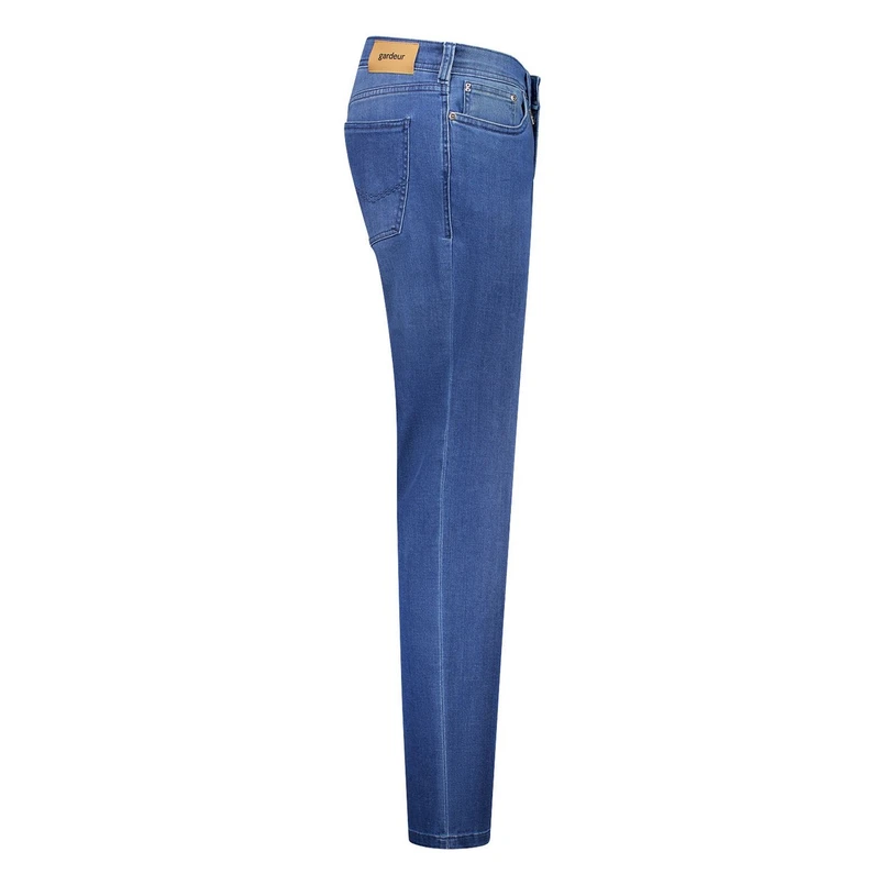 Gardeur Heren Jeans Sandro 471331 Antraciet