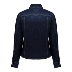 Geisha Dames Blazer 45503-10 Dark blue denim