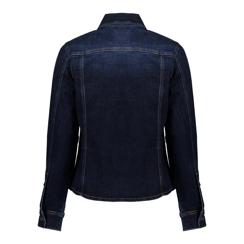 Geisha Dames Blazer 45503-10 Dark blue denim