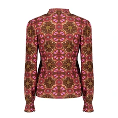 Geisha Dames Blouse 42665-20 Fuchsia