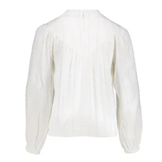 Geisha Dames Blouse 43636k-26 Off-white