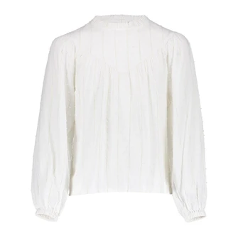 Geisha Dames Blouse 43636k-26 Off-white