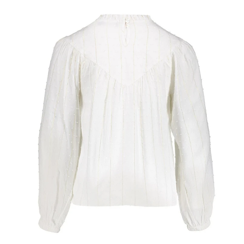 Geisha Dames Blouse 43636k-26 Off-white