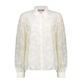 Geisha Dames Blouse 43652-47 Off-white