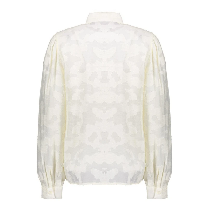 Geisha Dames Blouse 43652-47 Off-white