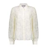 Geisha Dames Blouse 43652-47 Off-white