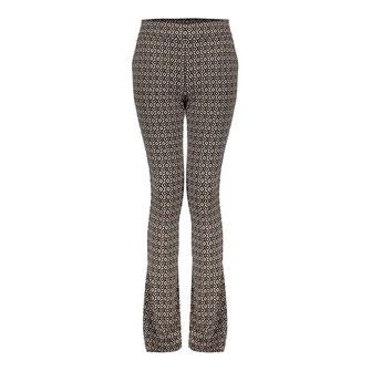 Geisha Dames Broek 41552k-70 Zwart