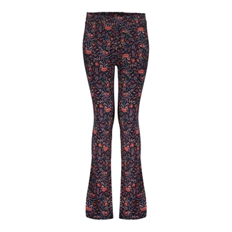 Geisha Dames Broek 41579k-60 Blauw dessin