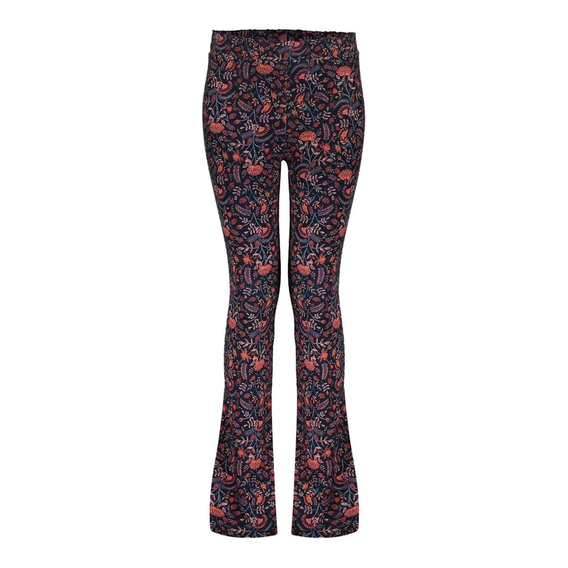 Geisha Dames Broek 41579k-60 Blauw dessin