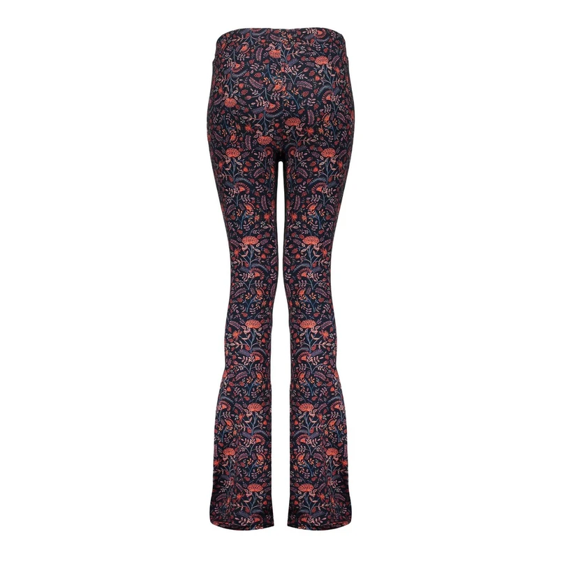 Geisha Dames Broek 41579k-60 Blauw dessin