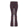 Geisha Dames Broek 41579k-60 Blauw dessin