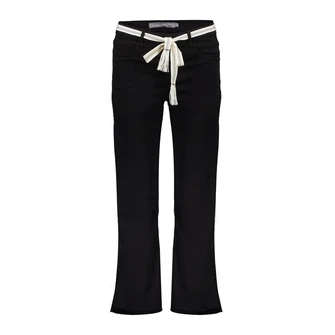 Geisha Dames Jeans 41016-10 Zwart